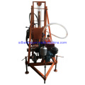 Diesel Water Well Rock Drilling Machine 120m Deep Water Well Drilling Rig